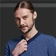 成熟欧美络腮胡帅哥头像图片