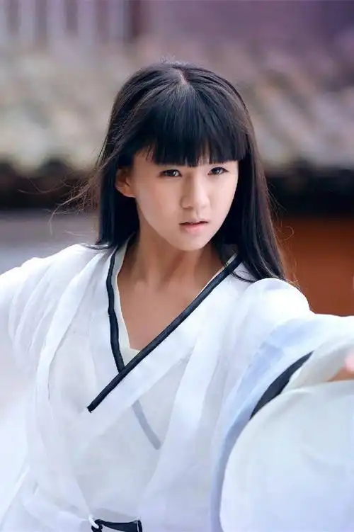 青丘狐传说-婴宁-小彩旗饰 - 堆糖,美图壁纸兴趣社区