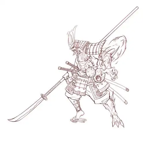 武士|插画|创作习作|画画的baiteman - 原创作品 - 站酷 (zcool)