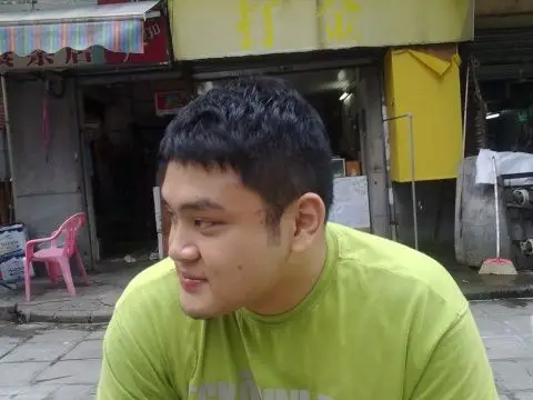 怕丑肥男征女友