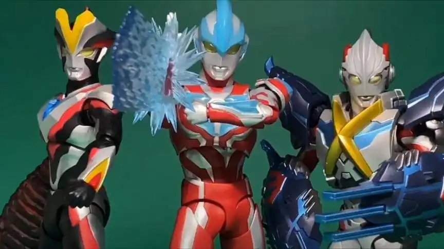 银河奥特曼与维克特利艾克斯之间的羁绊