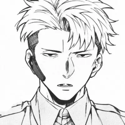 林弦 帅气酷冷漠手绘黑白男头_男生头像_我要个性网