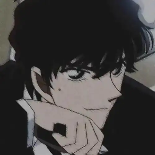 复古旧漫头像男吧