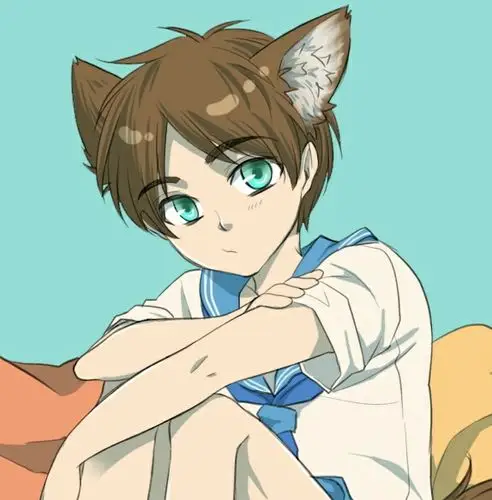 艾伦 萌(////) 男生头像