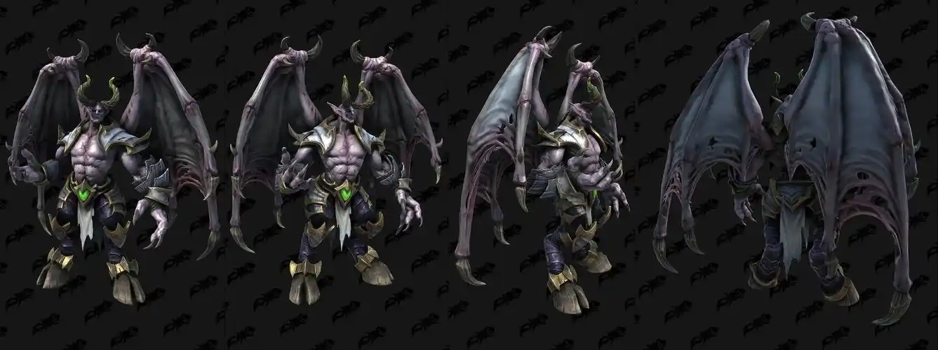 《魔兽争霸3:重制版》不死族模型 女死亡骑士登场