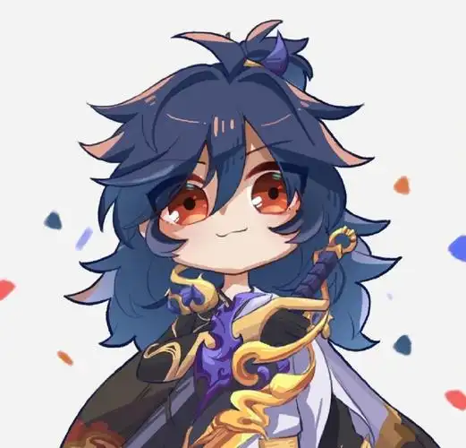 李信的q版形象就在这里,本命李信的一定要收藏起来[点赞r]#王者荣耀