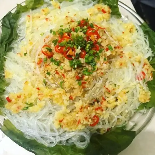 hjr-457做的蒜蓉蒸粉丝