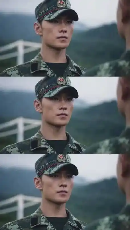 蒋璐霞说杨洋穿上军装帅到爆表