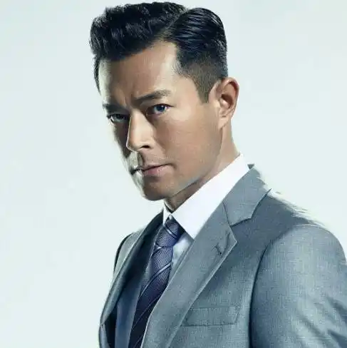 古天乐,gd,贝帅的 侧分油头庞毕度 # 小编觉得,最帅的侧分油头港星