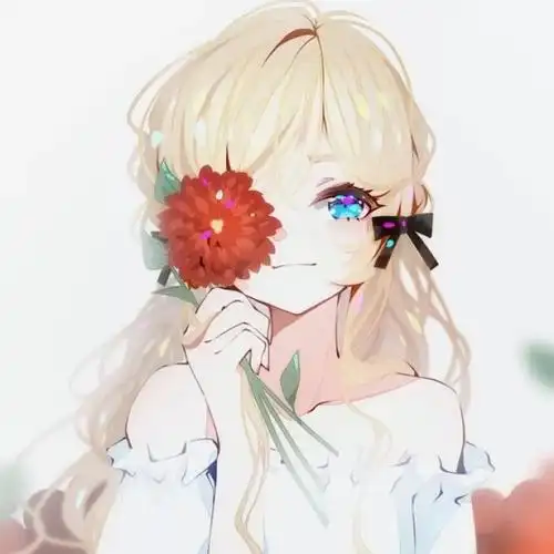 抖音最热二次元动漫女生头像唯美成熟 高冷且霸气冷艳头像