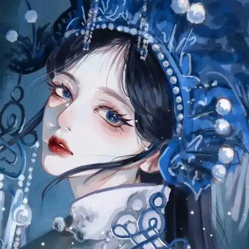 高冷的古风女头像有哪些? - 知乎