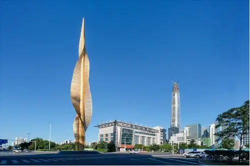 美丽的滨海新区.