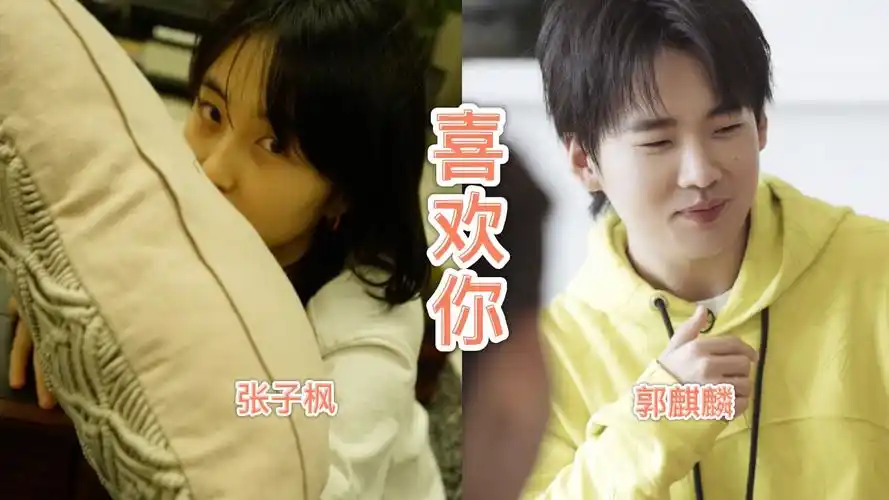 枫林最爱枫林晚我最喜欢你张子枫x郭麒麟