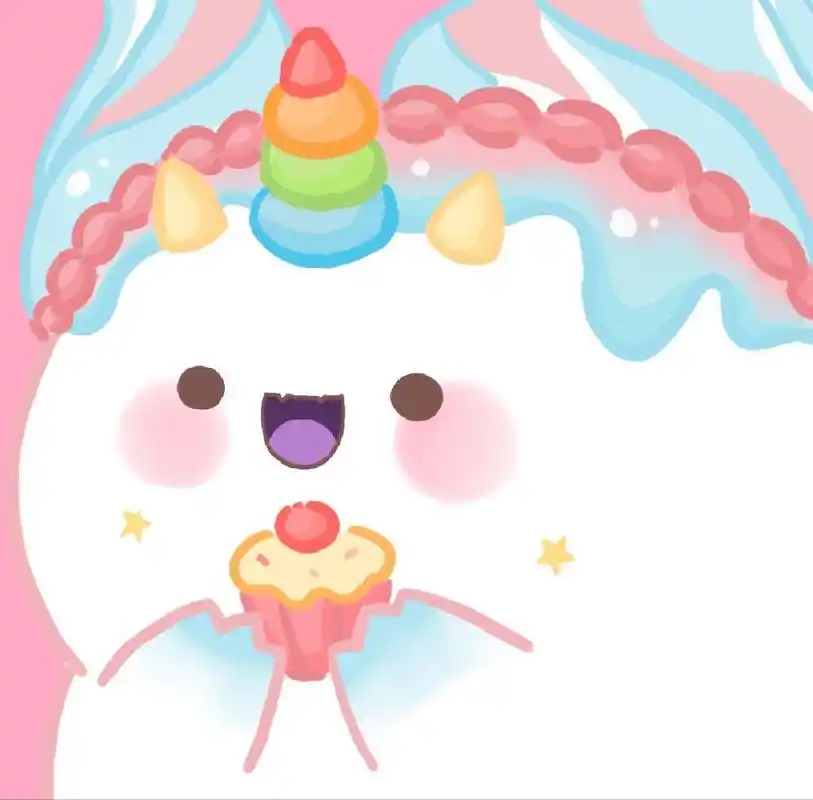 momo但是龙嗝嗝 画了蛋糕龙