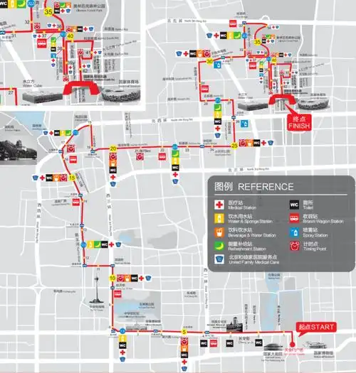 2024北京马拉松!