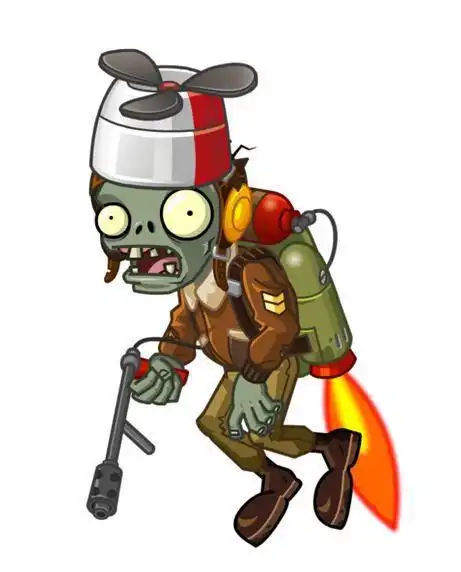 植物大战僵尸>>2铁桶飞行员僵尸图文攻略详解