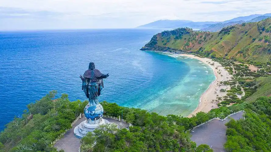 西亚的古邦去东帝汶,400公里道路,花了十三个小时才到_印尼_帝力_时间