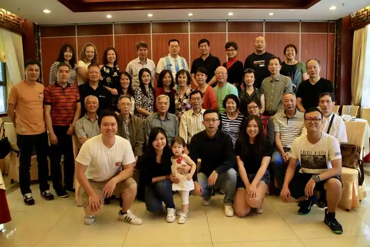 陈氏大家族欢乐聚会照2018.10.27