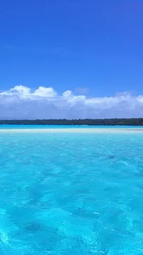 唯美清晰蓝海,高清图片,手机壁纸