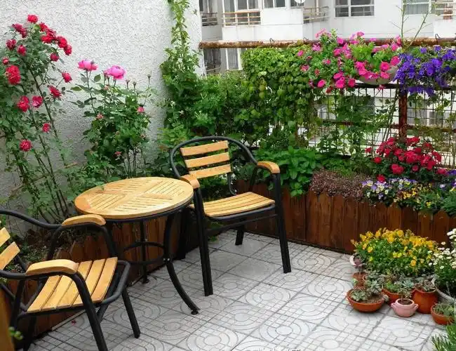 创意阳台小花园,你可以这样来改造(一)