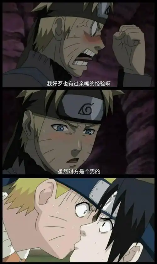 佐助,雏田的初吻都是鸣人呢!