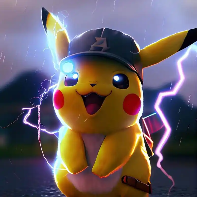 精灵宝可梦##头像# #皮卡丘# #可爱# #可爱头像# #可爱皮卡