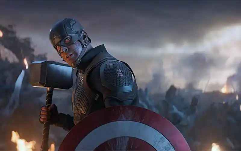 【4k/60帧/漫威】锤子?拿来吧你.