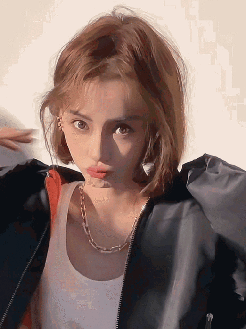 angelababy短发怼脸花絮视频##ip风向标