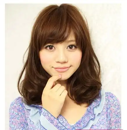 梨花内扣发尾烫(齐肩短发内扣梨花烫)-天晟网