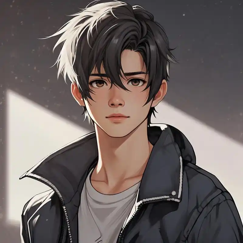 动漫男生头像来啦90高冷帅气秒变男神99 动漫男生头像大放送!