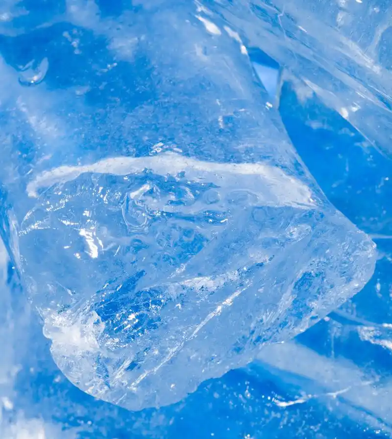 摘要背景,冷蓝色冰的背景