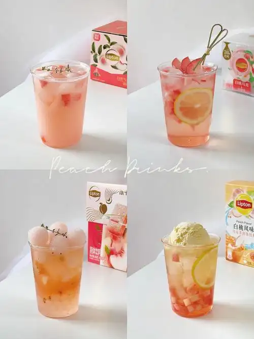 白桃乌龙茶diy饮品好喝到让你这个夏天离不开白桃乌龙~-🔸白桃柠檬