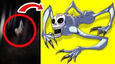 相机意外在森林拍到诡异幽灵?可怕的露营遭遇会让你不寒而栗