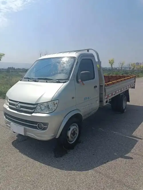 18年9月上户长安新豹单排后双轮,1.5排量,空调,助力方向 - 抖音