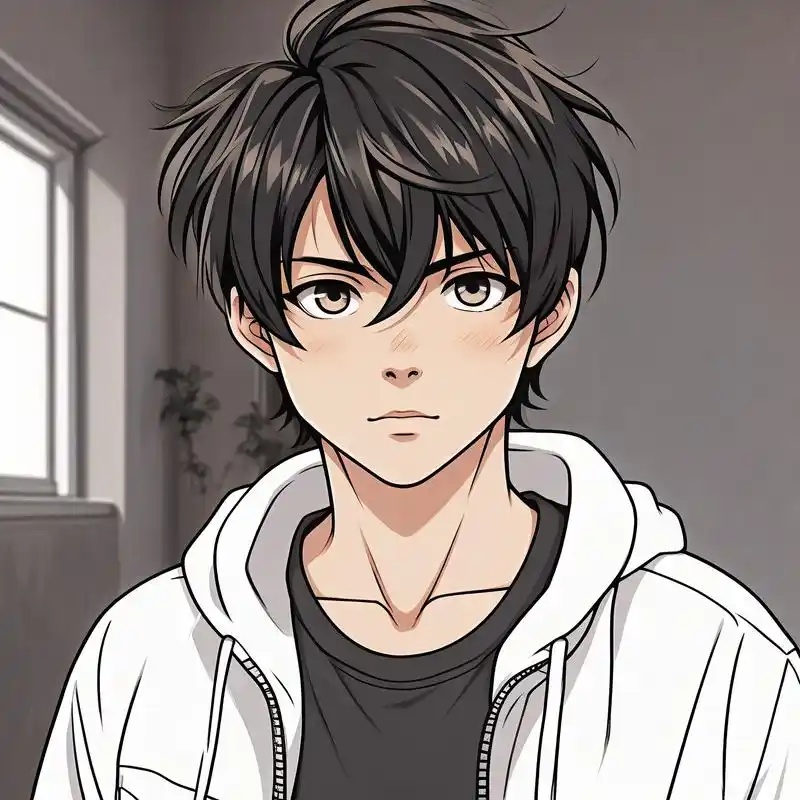 呆萌可爱男生头像06快来挑选呀!