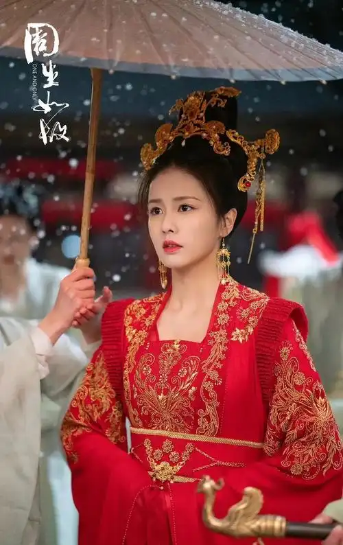 有一种暗暗较量叫古装剧大婚妆造