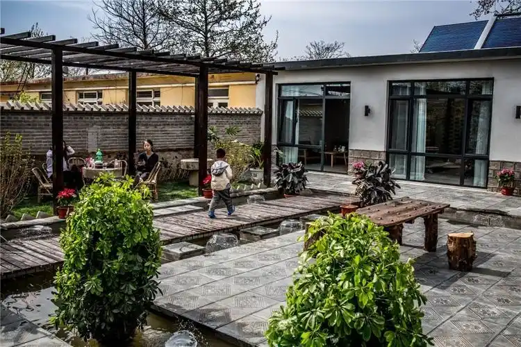 农家乐庭院这样设计简直美上天了做农家乐的朋友可以参考