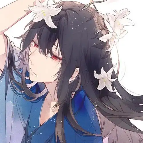 绝美超好看古风男生头像帅气高冷