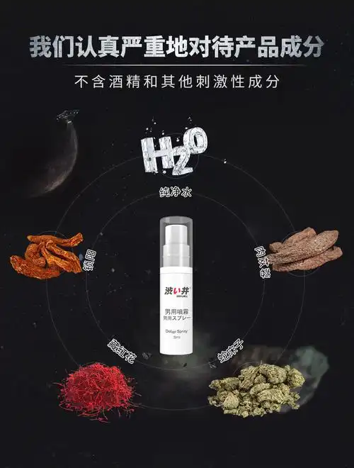 涩井男用延时喷剂便携装5ml
