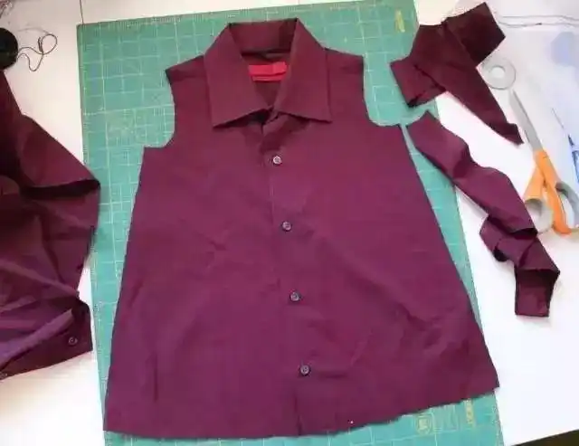 旧衬衫还能这么改超全的旧衬衫改造大秘籍