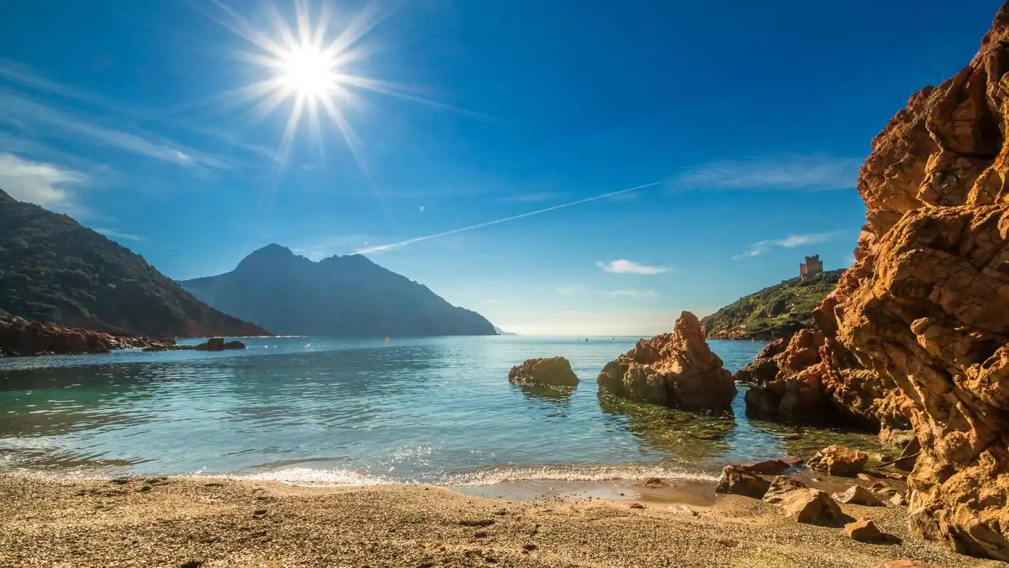 一眼就会爱上的科西嘉岛,风景-回车桌面
