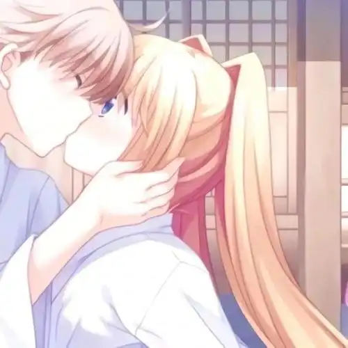 超甜二次元动漫接吻情头 | 你永远是我的特例