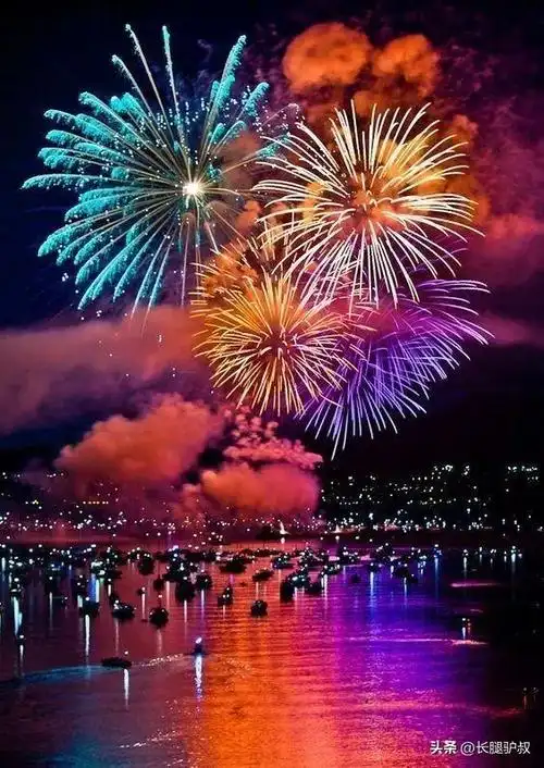 除夕夜100个最美烟花送给你