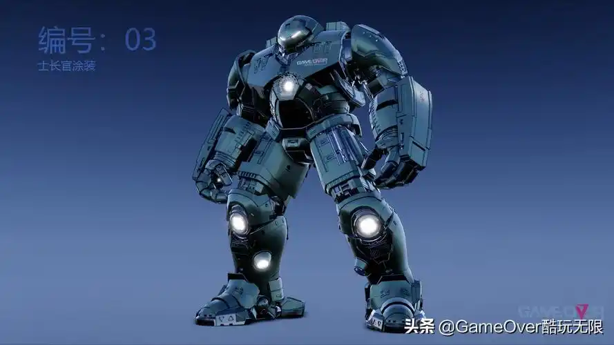 钢铁侠反浩克装甲精改涂装高清桌面,灵感首创,再次拨动漫迷心弦