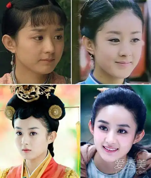 赵丽颖出身农村出道十年完成丑小鸭式蜕变