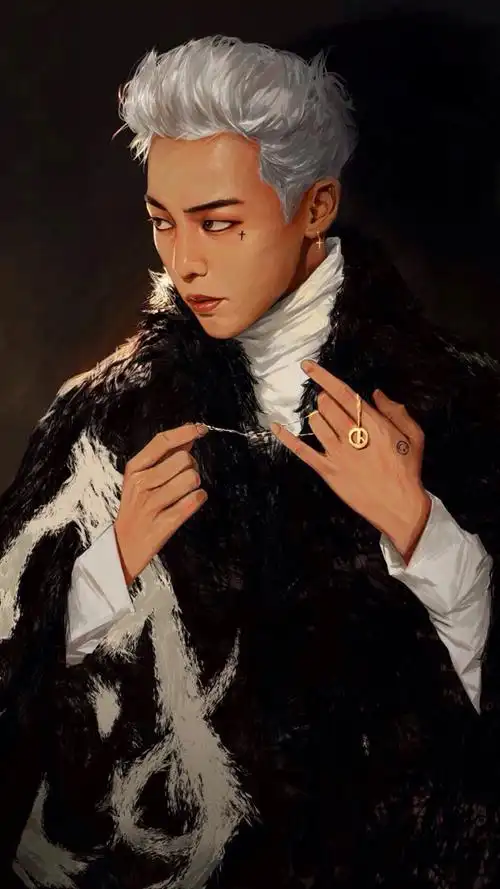 权志龙手绘 - 堆糖,美图壁纸兴趣社区