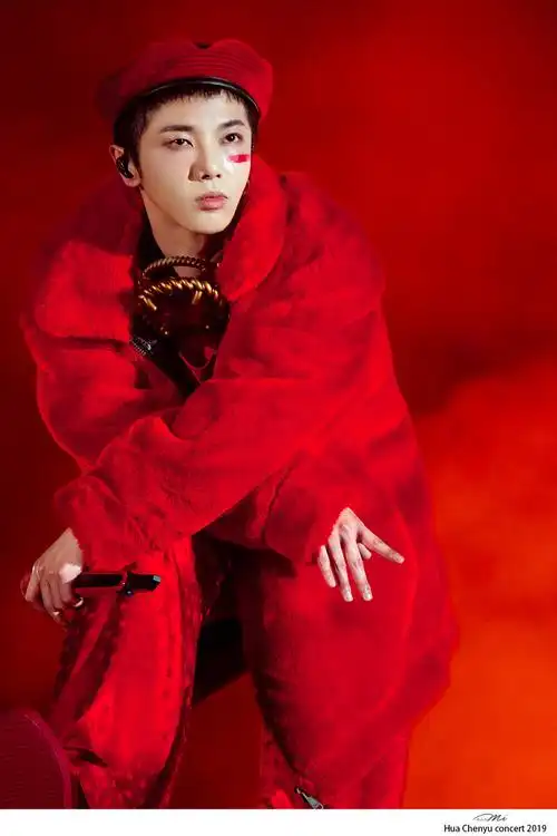 华晨宇2019火星演唱会舞台修图