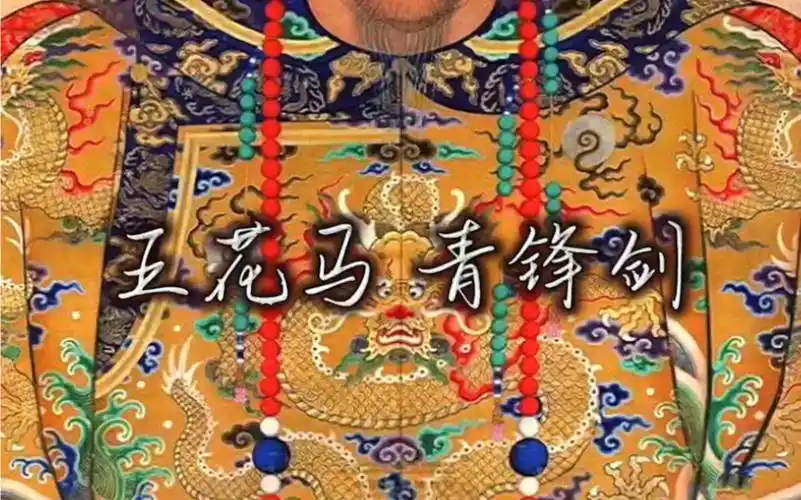 五花马青锋剑夜一程昼一程