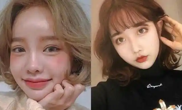 2017年女生短发大卷发型图片_刘海_效果_气质