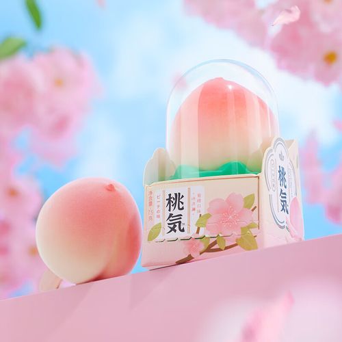 红旗桃気蜜桃口味冰淇淋雪糕75g*3支